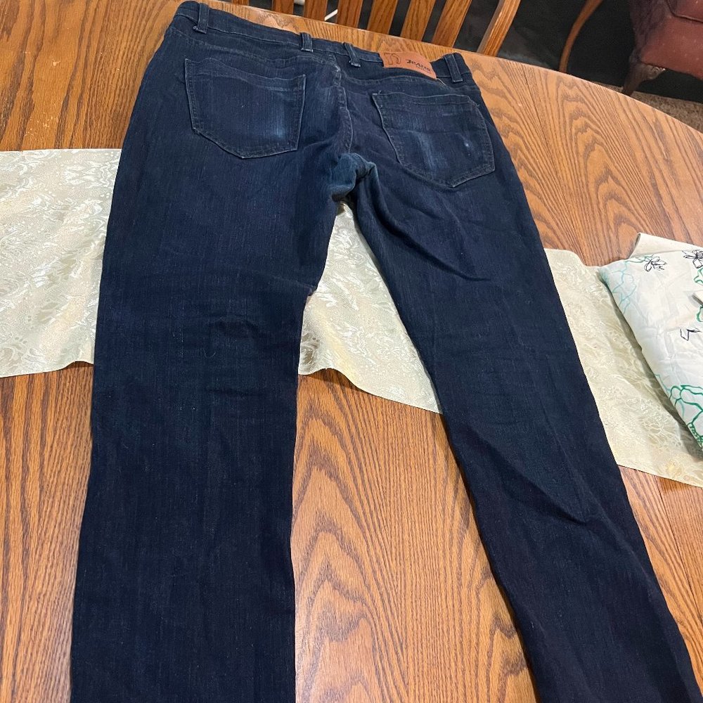 Jeans waist size 31 blue men's trousers - Picture 3 of 4